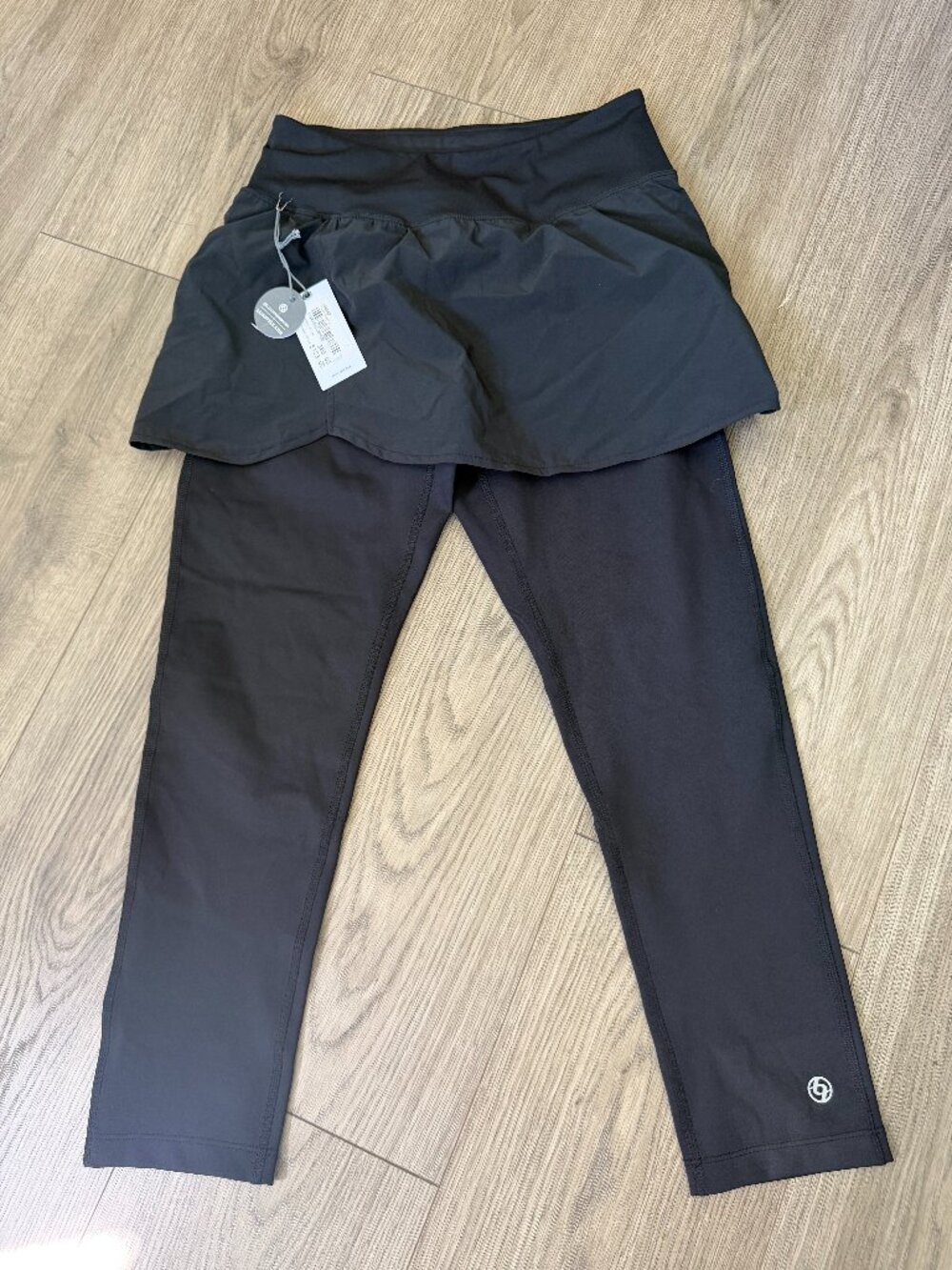 Lijastyle Black Skirt/legging